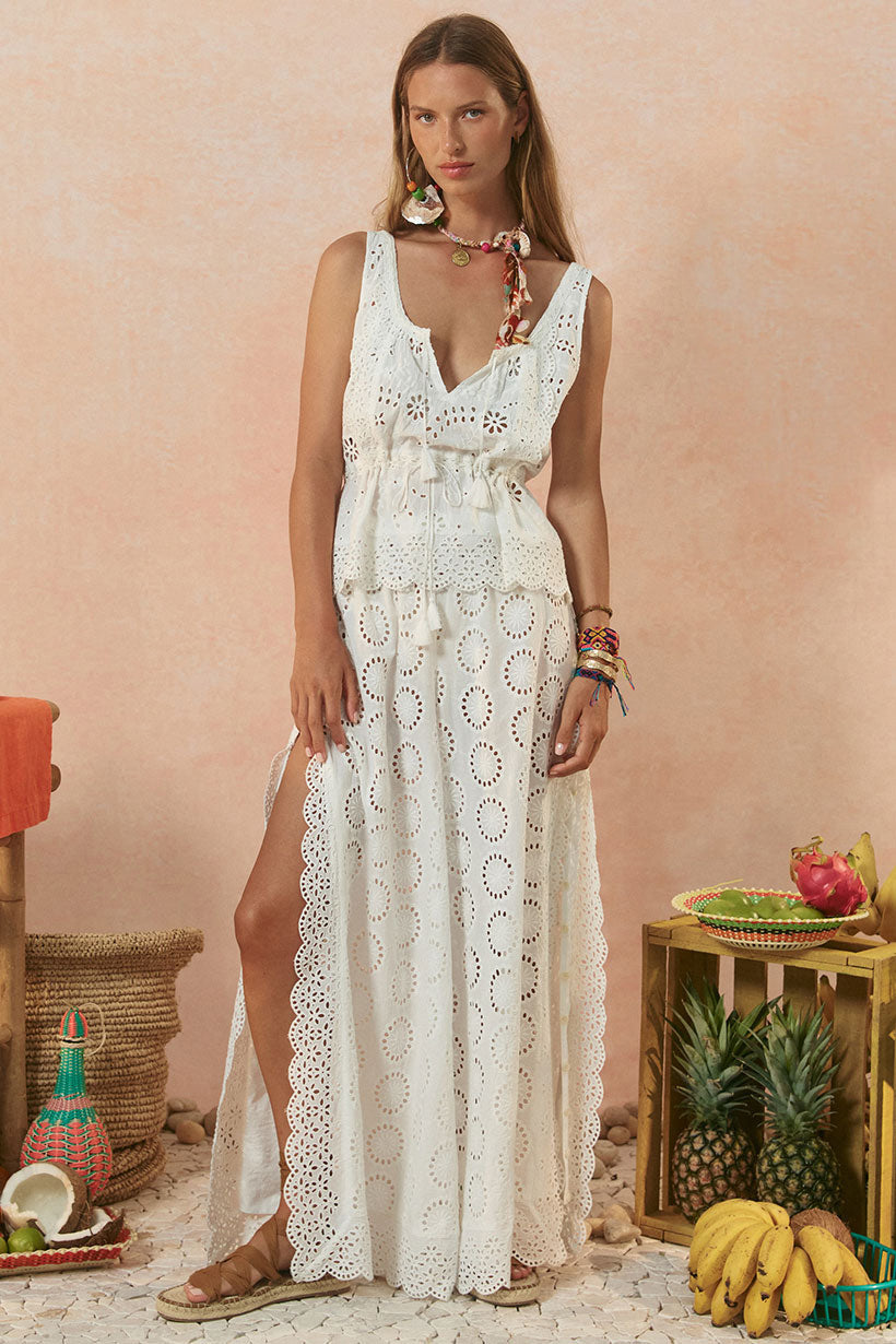 Yaya Lace Pant – SPELL - USA