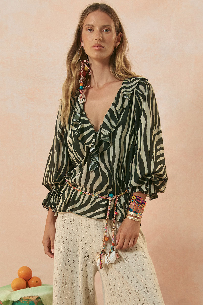 Zevra Blouse – SPELL - USA