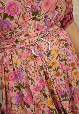 Swan Lake Mini Dress