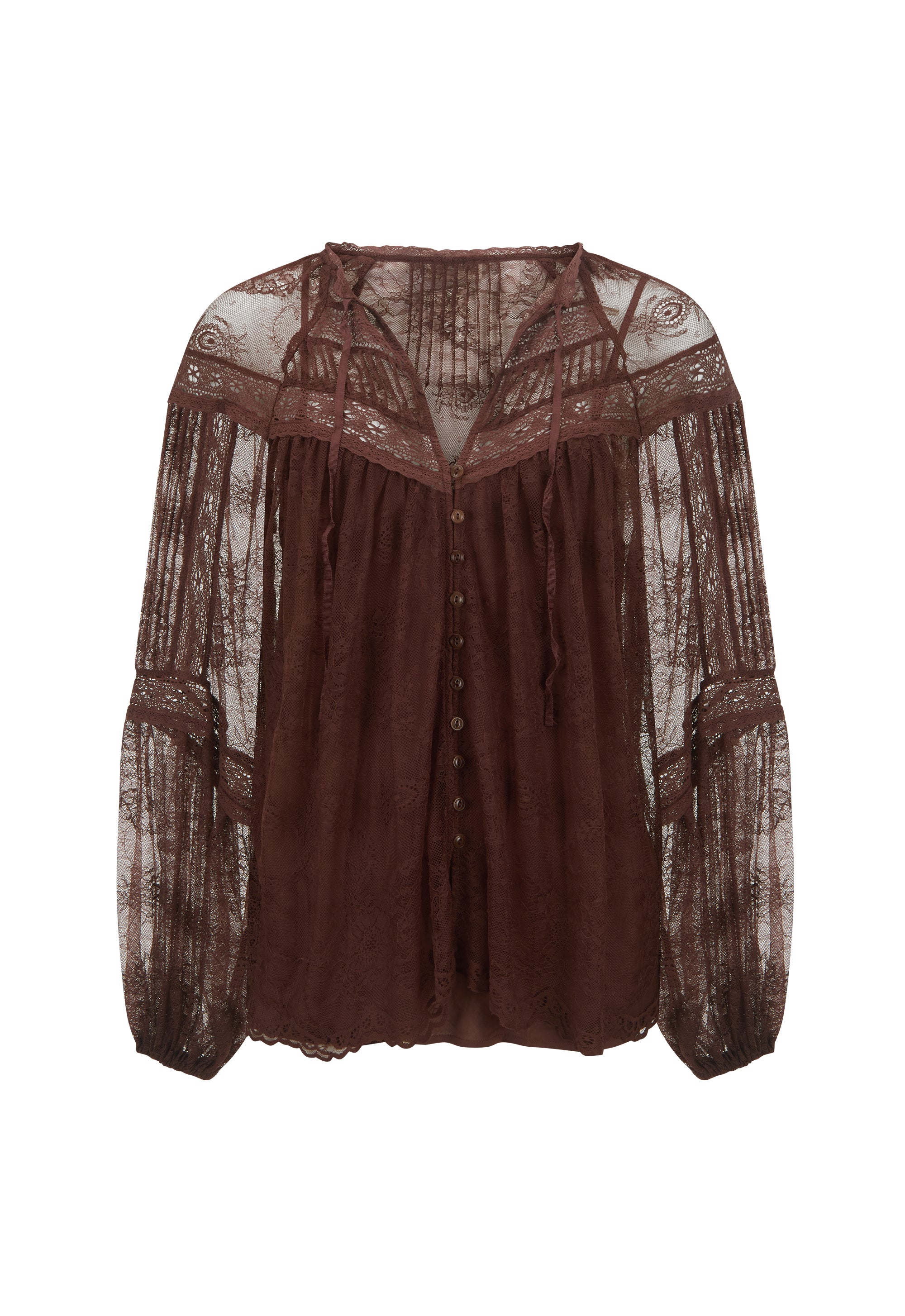Teodora Lace Blouse – SPELL - USA