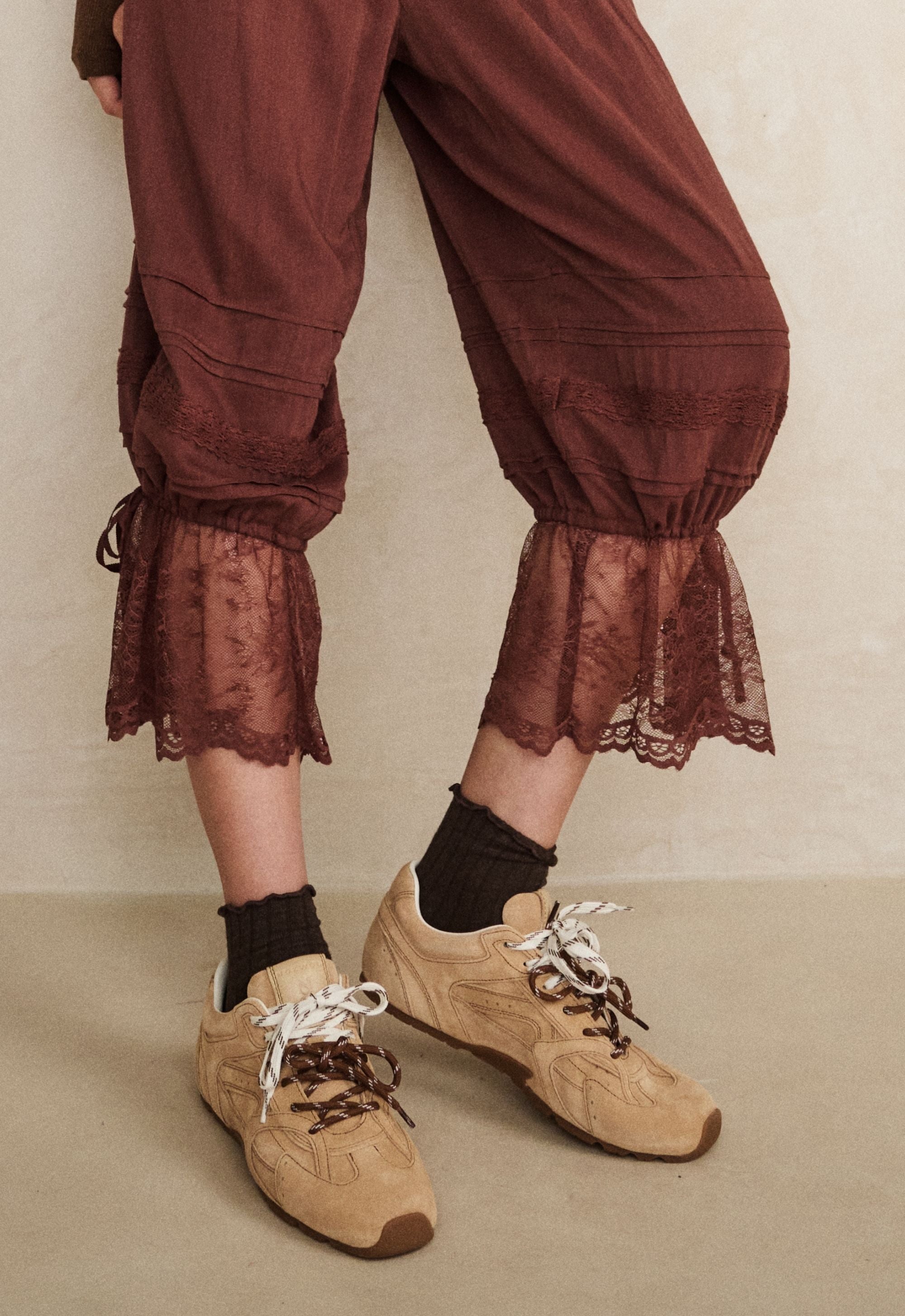 Teodora Lace Pantaloon – SPELL - USA