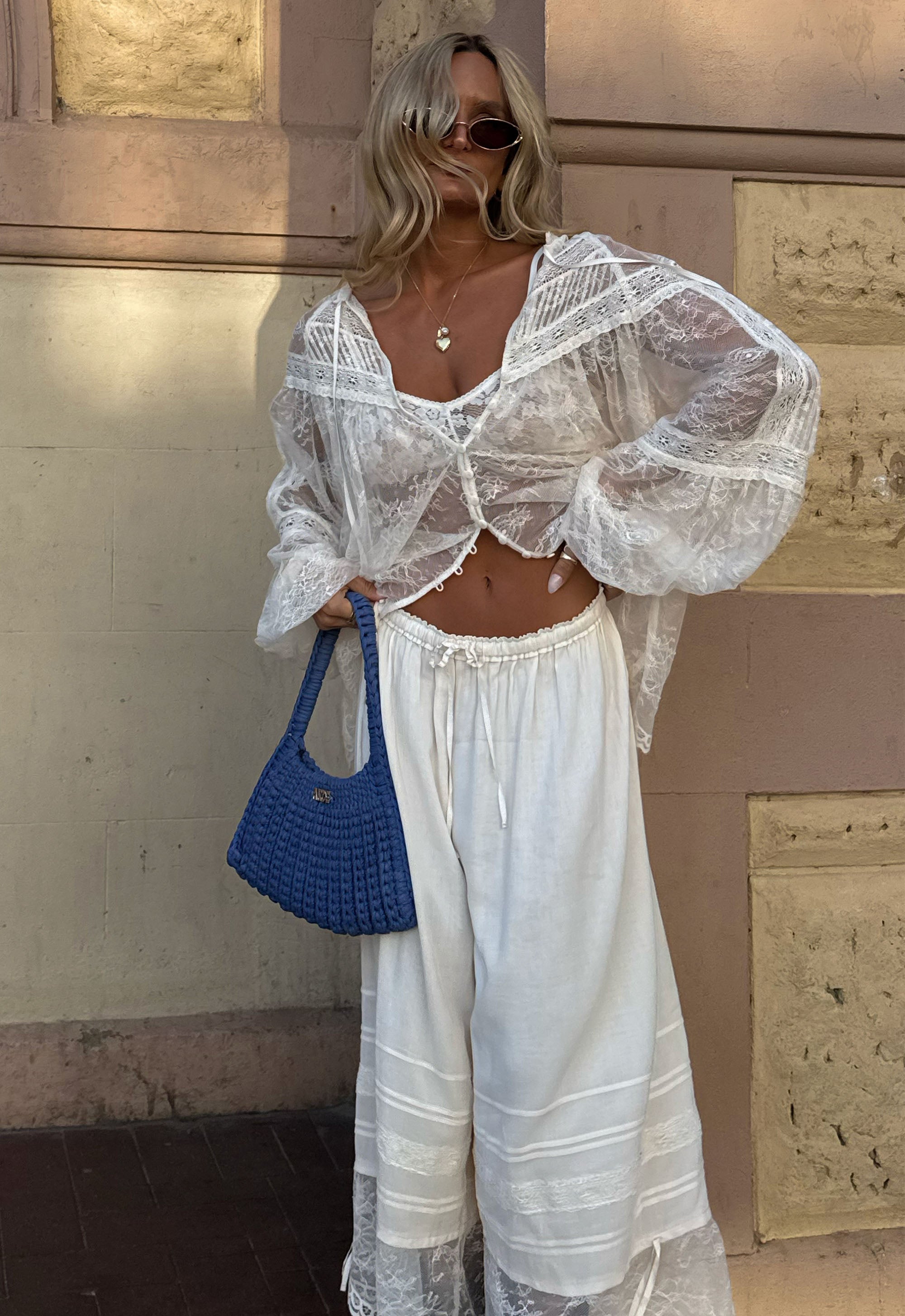 spell スペル　Teodora Lace Pantaloon パンツ　レース Teodora Lace Pantaloon – SPELL - USA