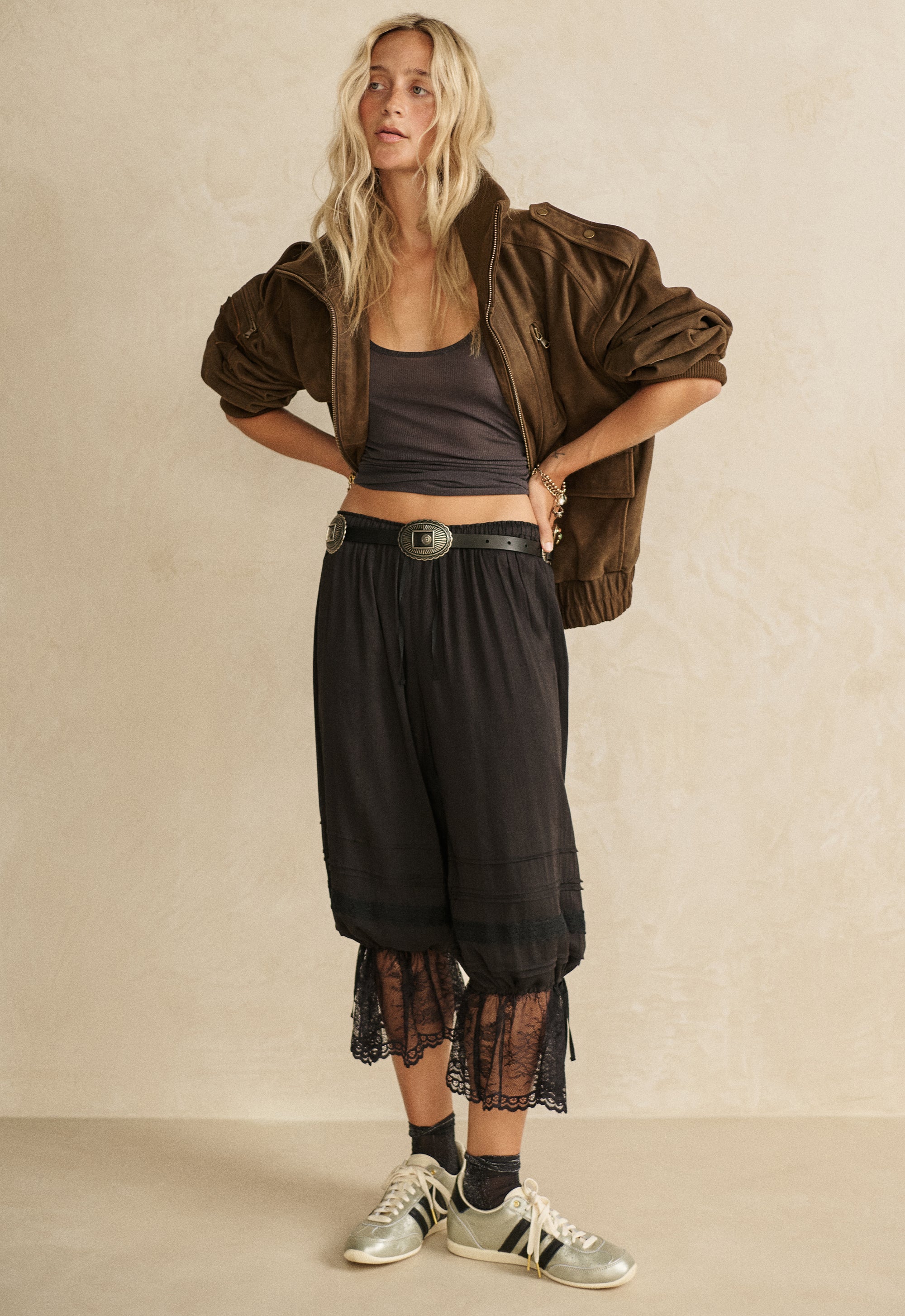 Teodora Lace Pantaloon – SPELL - USA