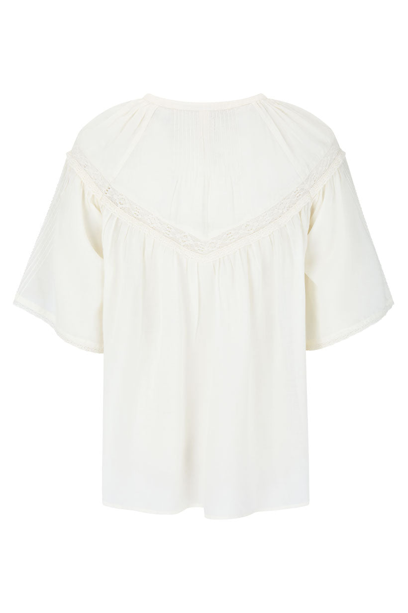 Teodora Short Sleeve Blouse – SPELL - USA