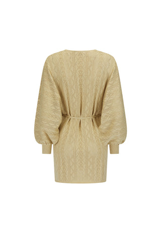 The Moss Knit Mini Dress SPELL - USA The Moss Knit Mini Dress SPELL - USA