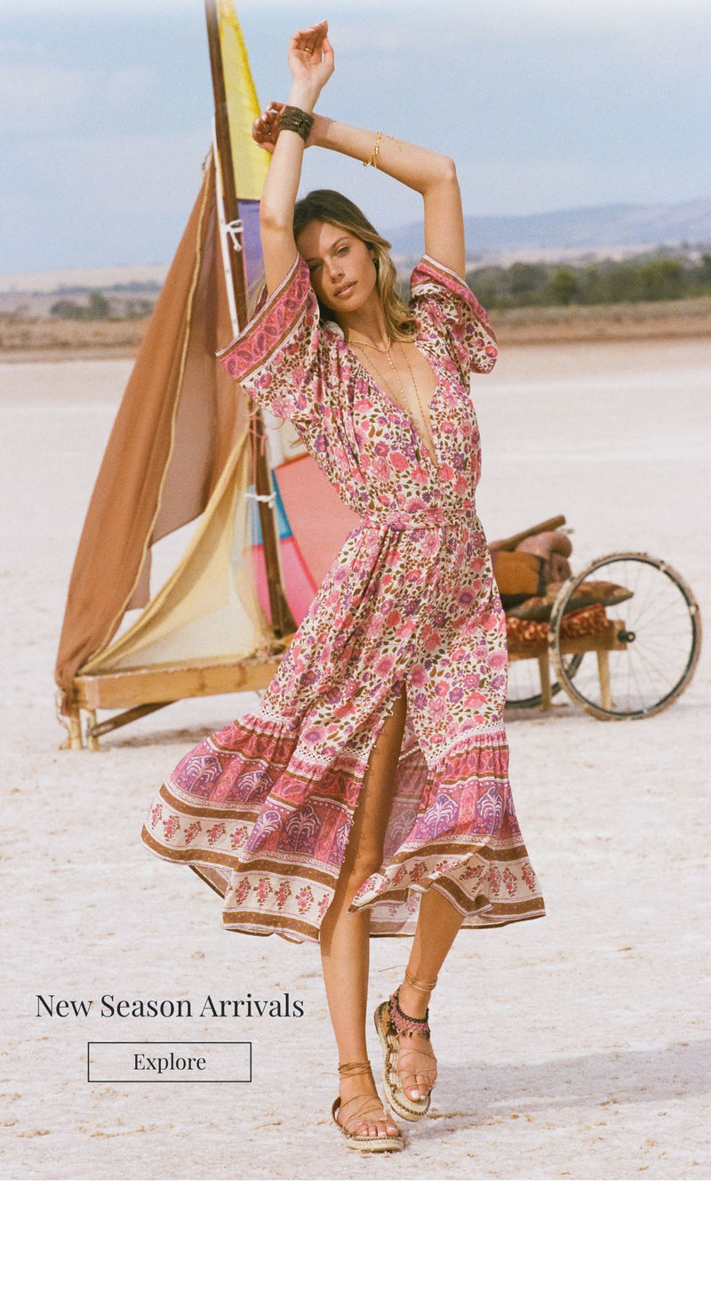 Elevated Boho Clothing, Designed in Byron Bay