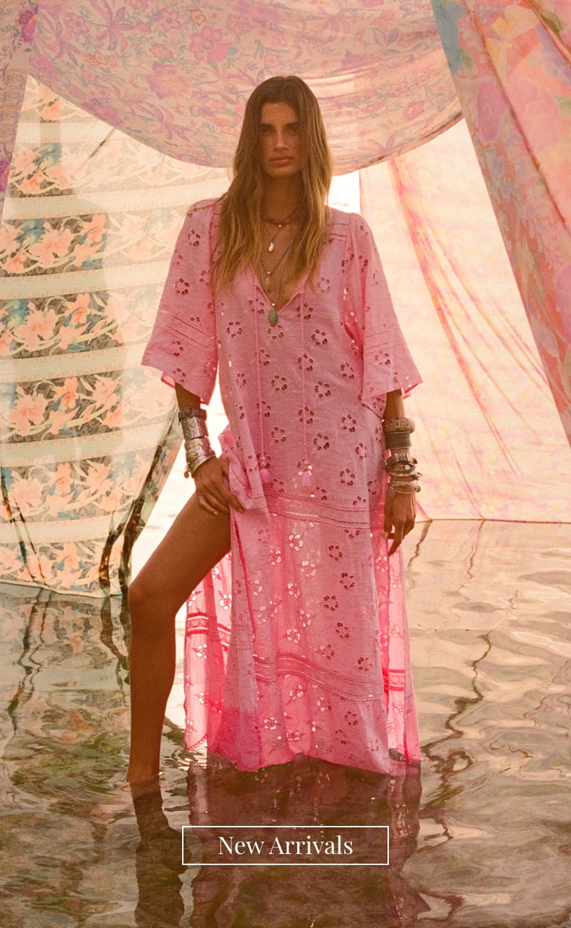 Elevated Boho Clothing, Designed in Byron Bay