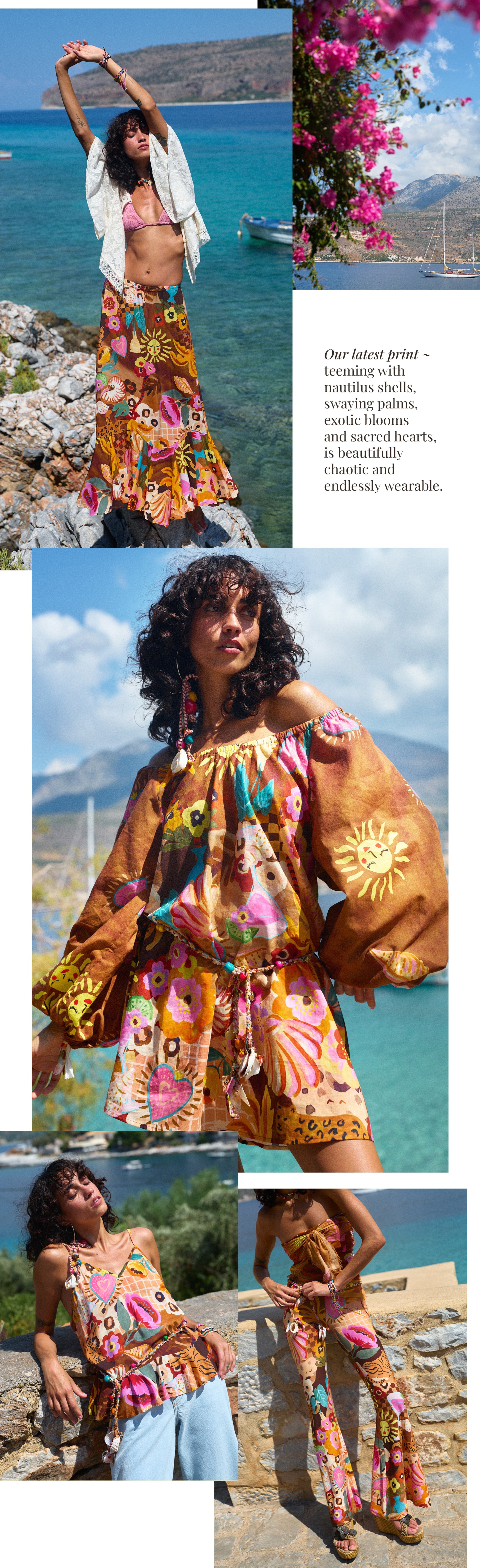 Elevated Boho Clothing, Designed in Byron Bay – SPELL - USA