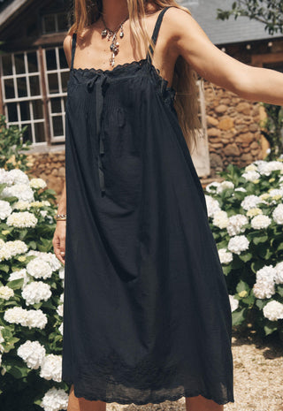petticoat slip dress Vintage Petticoat Midi Dress – SPELL