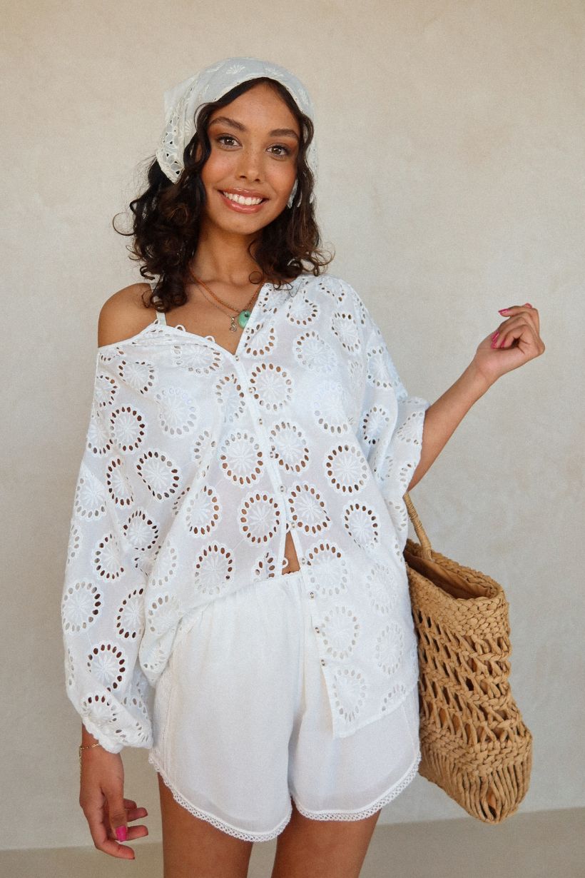 Yaya Lace Blouse – SPELL - USA