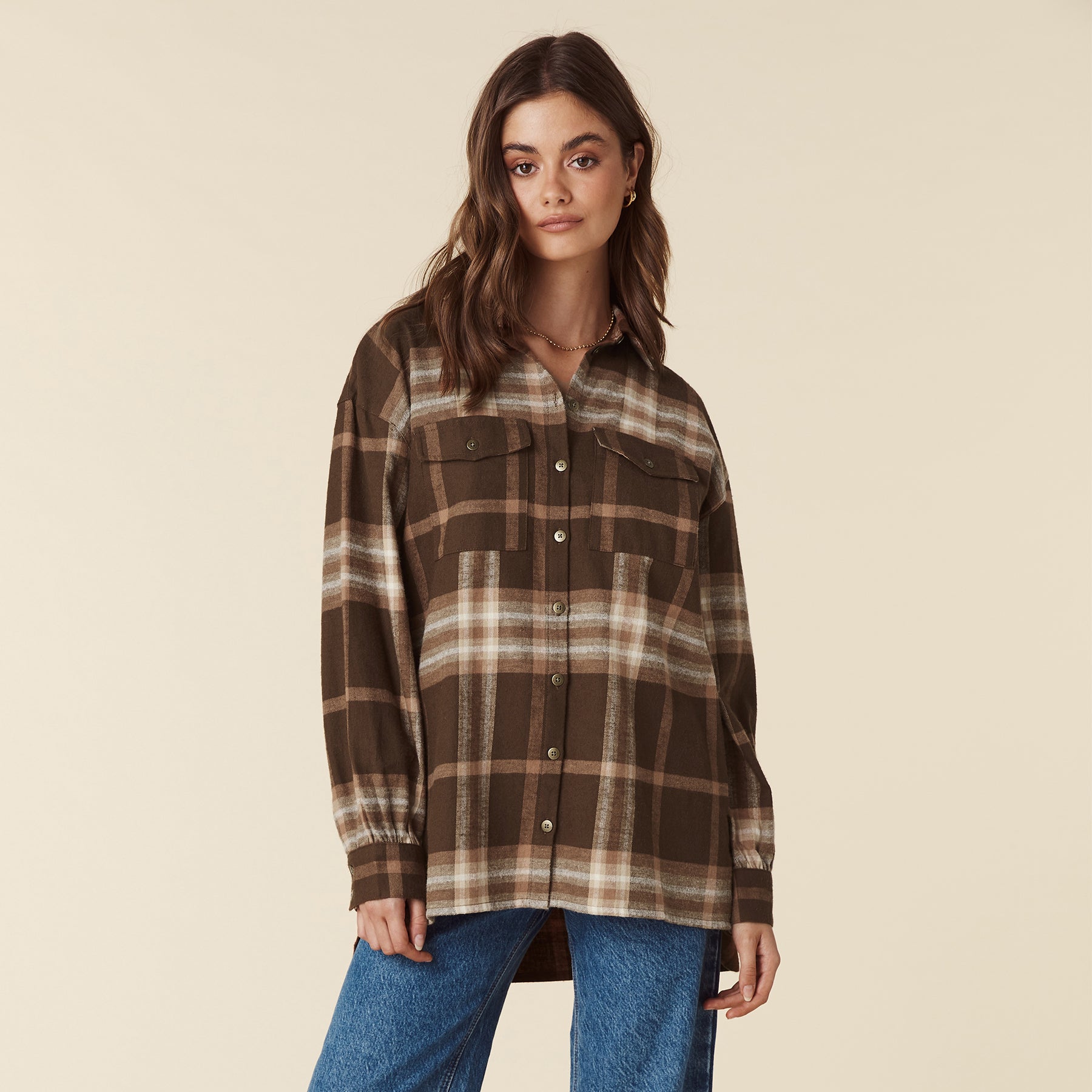 Basecamp Plaid Flannel Fall Edition 🍁, SLIM FIT