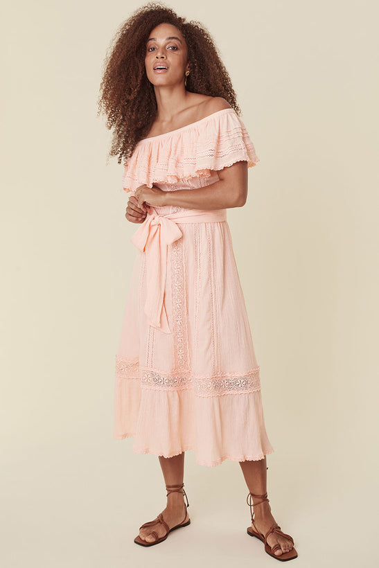 spell florence midi dress