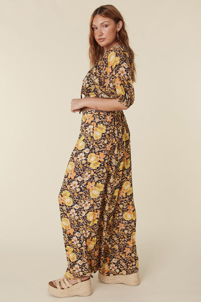 Hibiscus Lane Wide Leg Pants – SPELL - USA