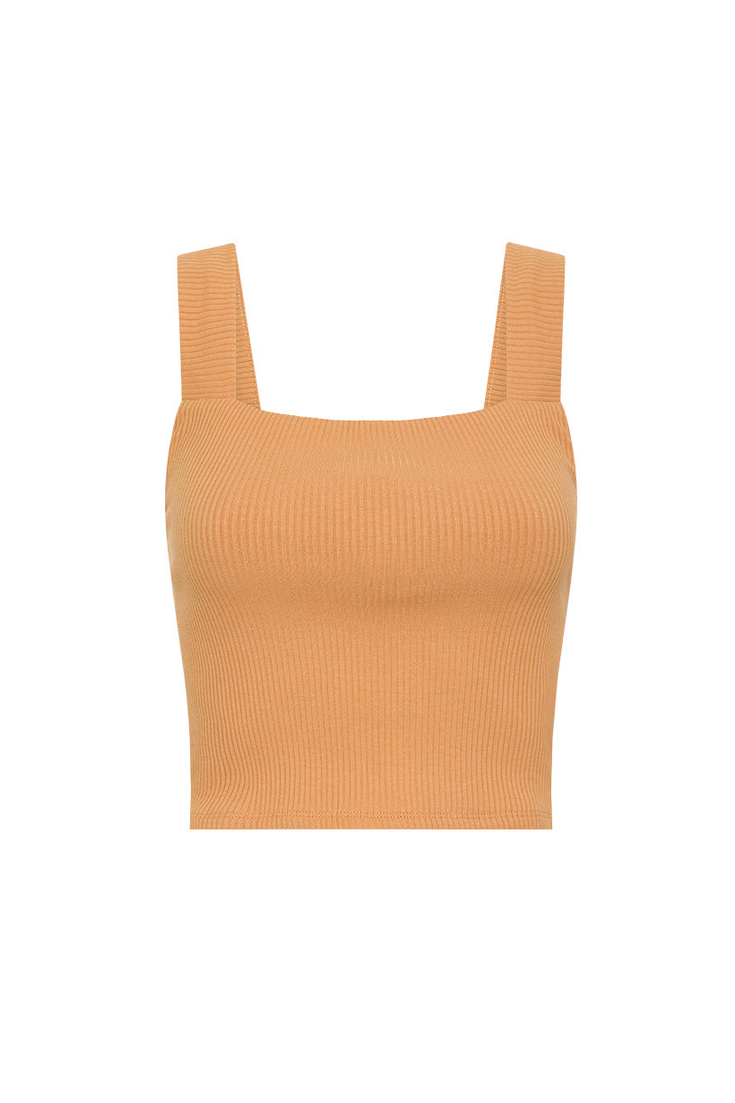 Mazzy Ribbed Top – SPELL - USA