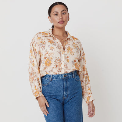 Meadowland Linen Blouse