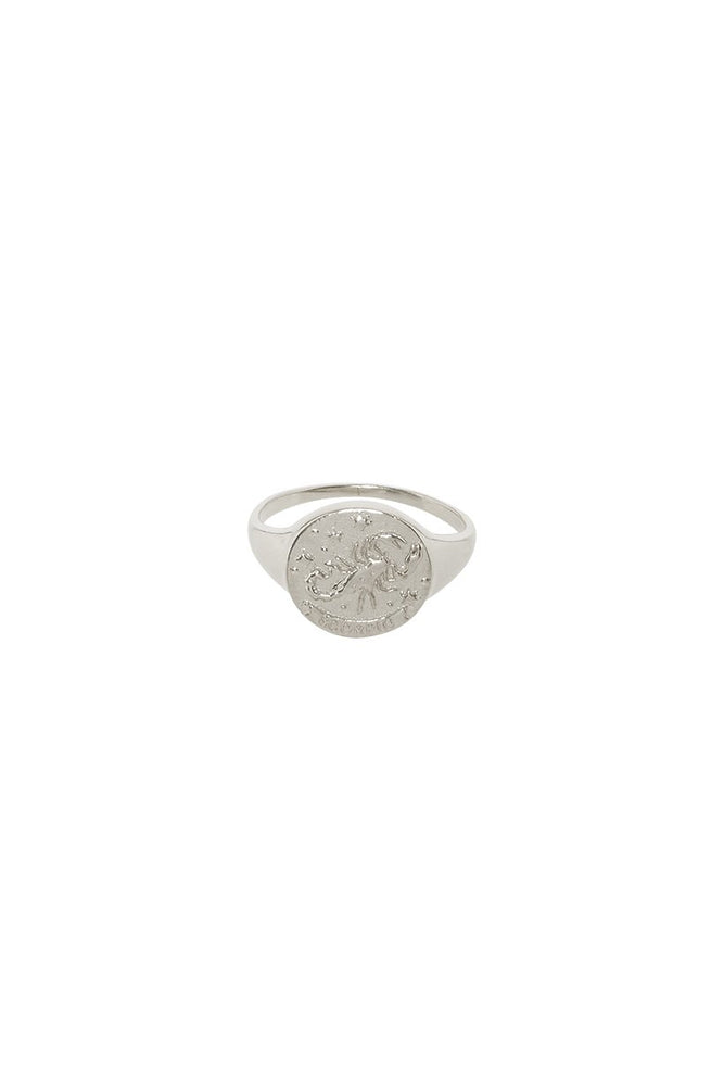 Scorpio Stargazer Zodiac Ring