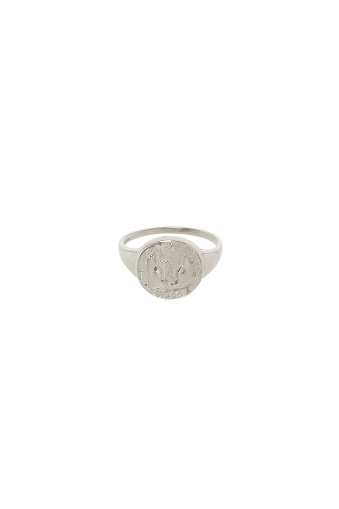Virgo Stargazer Zodiac Ring