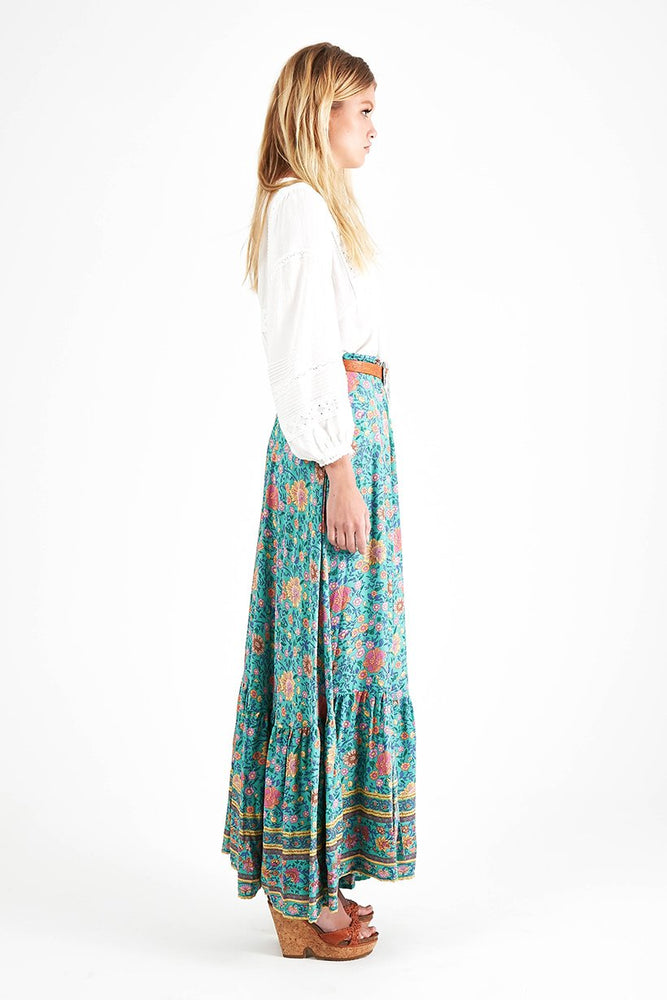 Folk Town Maxi Skirt